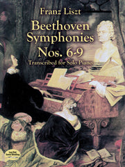 Beethoven Symphonies Nos. 6-9 Transcribed