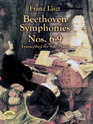Beethoven Symphonies Nos. 6-9 Transcribed