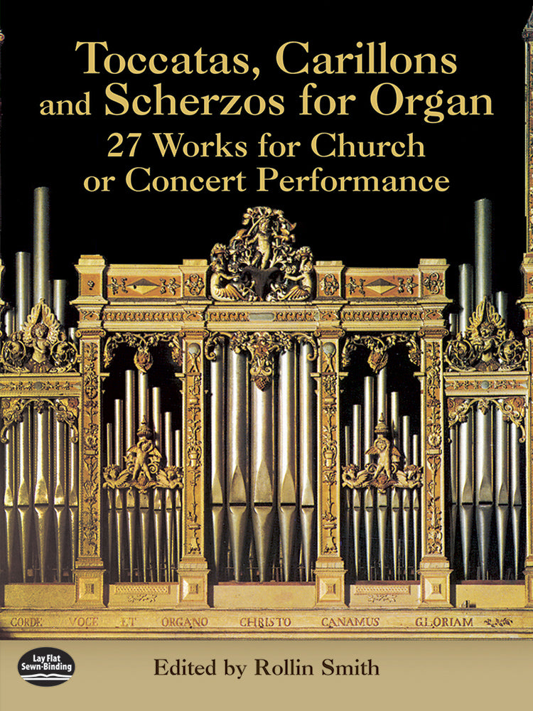 Toccatas, Carillons And Scherzo for Organ afbeelding 2