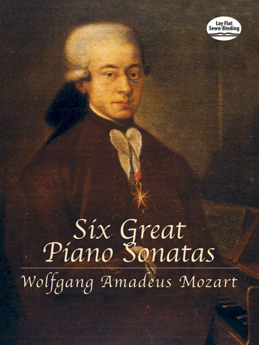 Six Great Piano Sonatas afbeelding 2