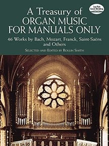 A Treasury Of Organ Music f Manuals Only 46 Works