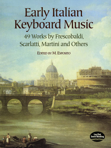 Early Italian Keyboard Music 49 Works By afbeelding 2