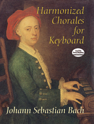 Harminized Chorales For Keyboard