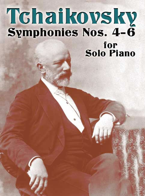 Symphonies Nos.4 - 6 For Solo Piano