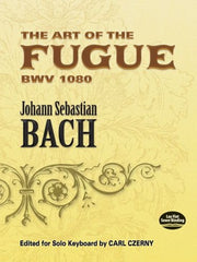 The Art Of The Fugue For Solo Keyboard