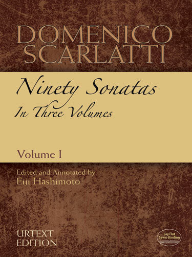 90 Sonatas In Three Volumes - Volume I afbeelding 2