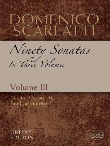 Ninety Sonatas In Three Volumes - Volume III afbeelding 2