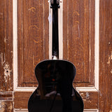 Richwood HSJ-55-GS Heritage Series acoustic jumbo guitar metallic silver