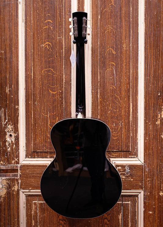 Richwood HSJ-55-GS Heritage Series acoustic jumbo guitar metallic silver