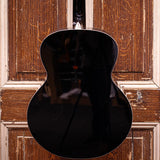 Richwood HSJ-55-GS Heritage Series acoustic jumbo guitar metallic silver