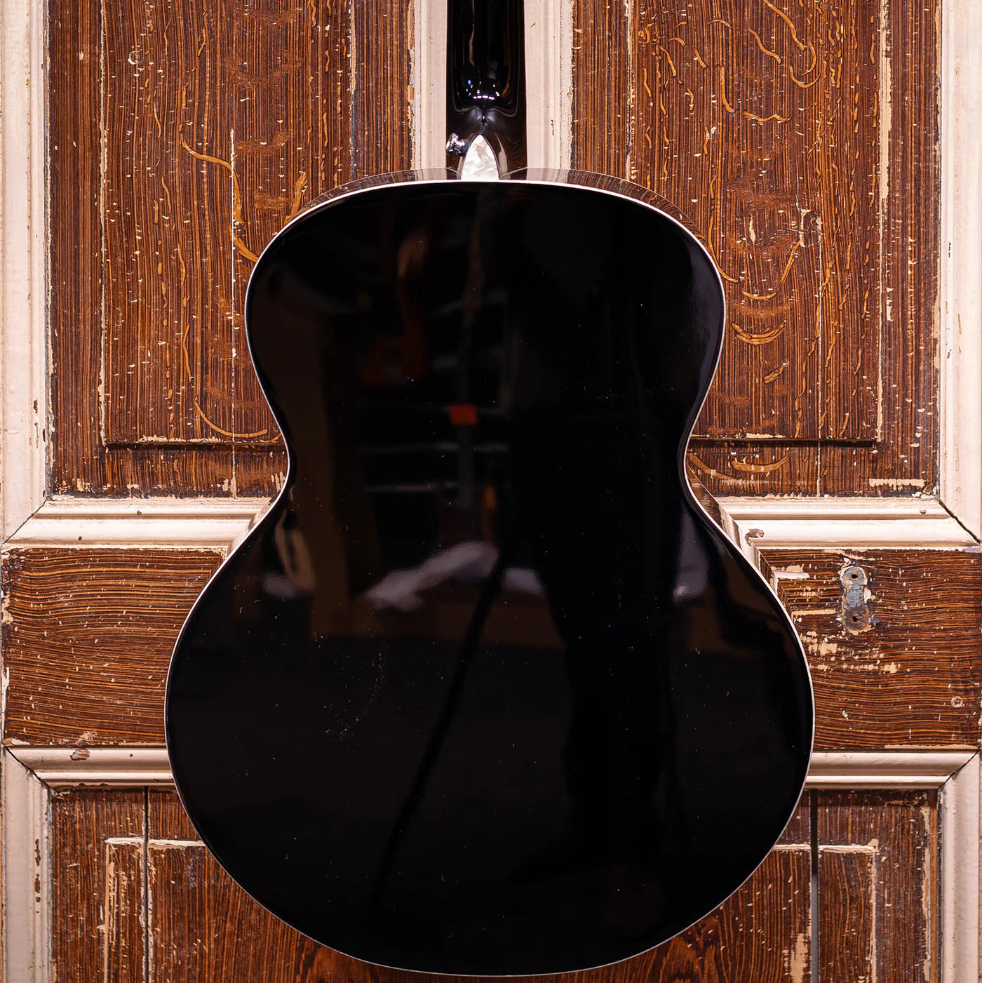 Richwood HSJ-55-GS Heritage Series acoustic jumbo guitar metallic silver