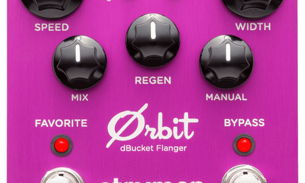 Strymon - STRORBIT - Beyond Your Classic Flange
