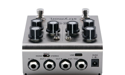 Strymon - STRDECO - Tape Saturation and Doubletracker Pedal