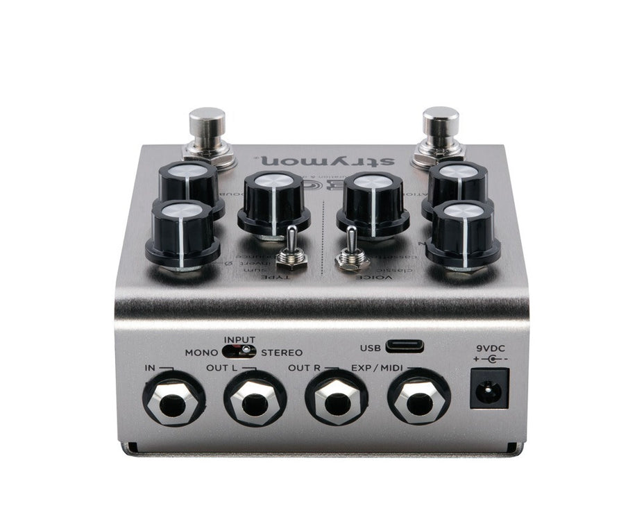 Strymon - STRDECO - Tape Saturation and Doubletracker Pedal