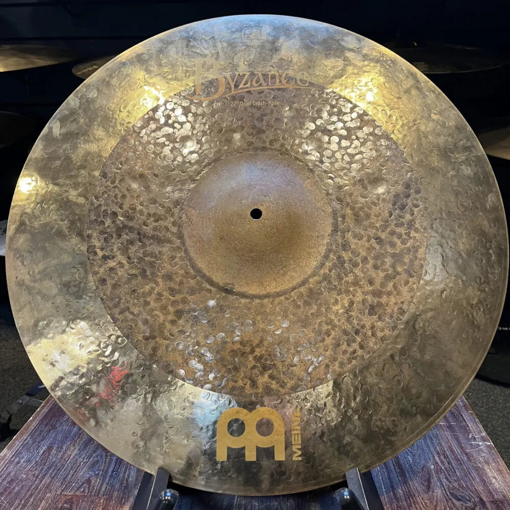 Meinl Byzance 22" Dual Crash Ride