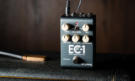 Strymon - STREC1 - Single Head Dtape Echo