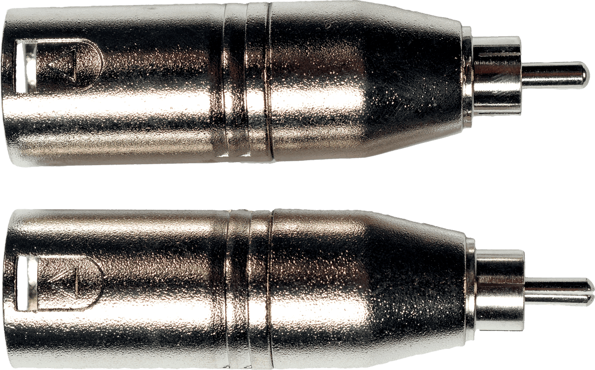 Yellow Cable ECO AD19 RCA male naar XLR male