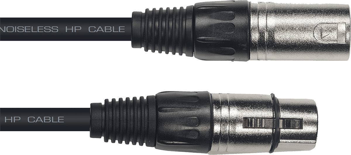 Yellow Cable ECO HP10XX Xlr male naar XLR femaleale 10m