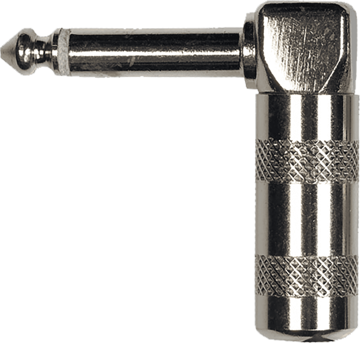 Yellow Cable ECO JACK-C Metalen gebogen jack x 2