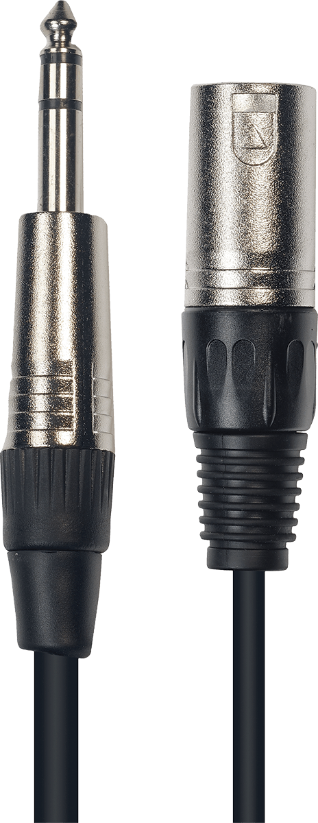Yellow Cable ECO K14-3 J stereo 6,35 naar XLR male naar 3m