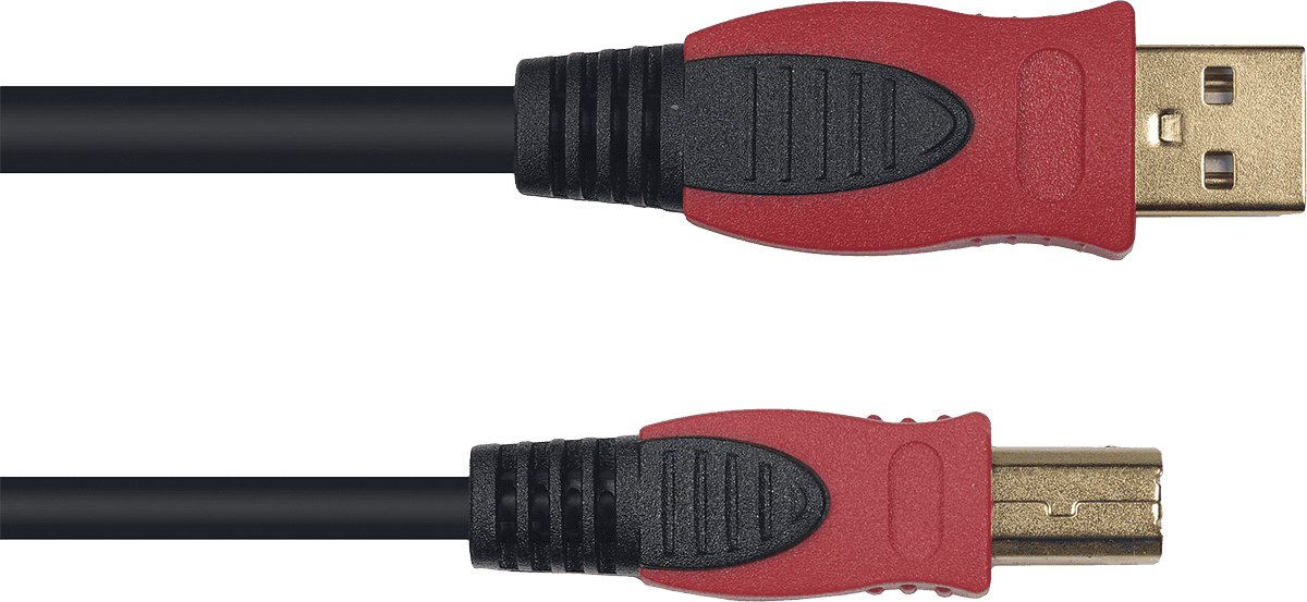 Yellow Cable ECO N01-1 B male 1m