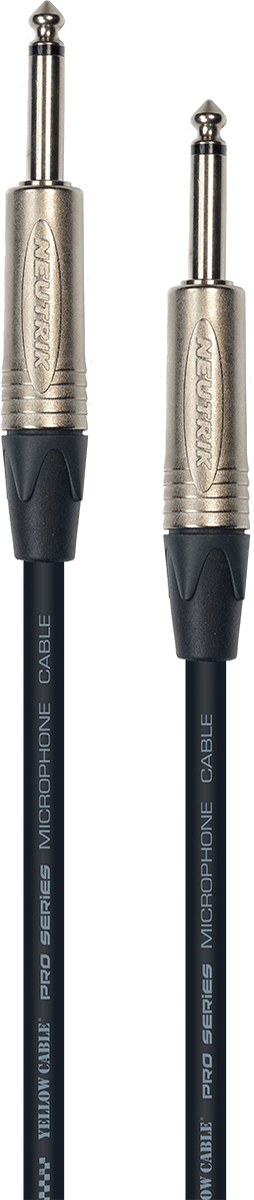 Yellow Cable ECO PROG73D Jack naar jack 3m neutrik