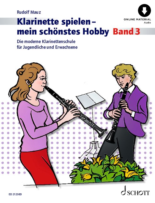 Klarinette spielen - mein schönstes Hobby Band 3