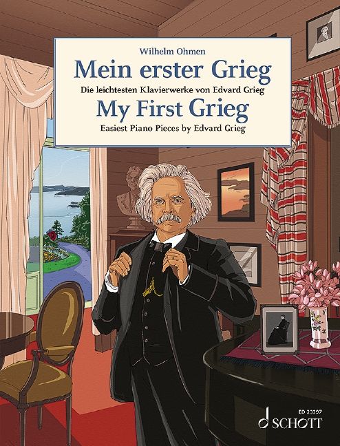 Edvard Grieg: Mein erster Grieg (Piano)