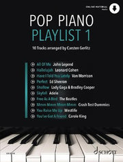 Pop Piano Playlist 1 Band 1 (Piano)