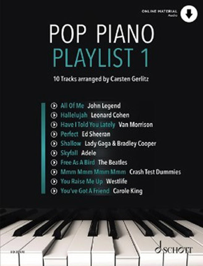 Pop Piano Playlist 1 Band 1 (Piano)