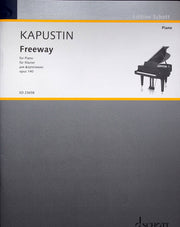 Nikolai Kapustin: Freeway op. 140 (Piano)