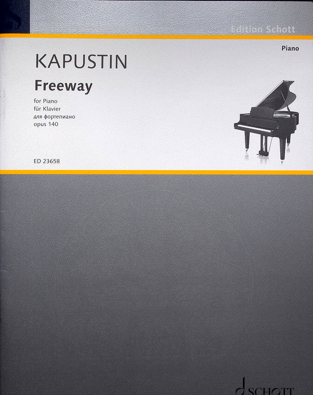Nikolai Kapustin: Freeway op. 140 (Piano)