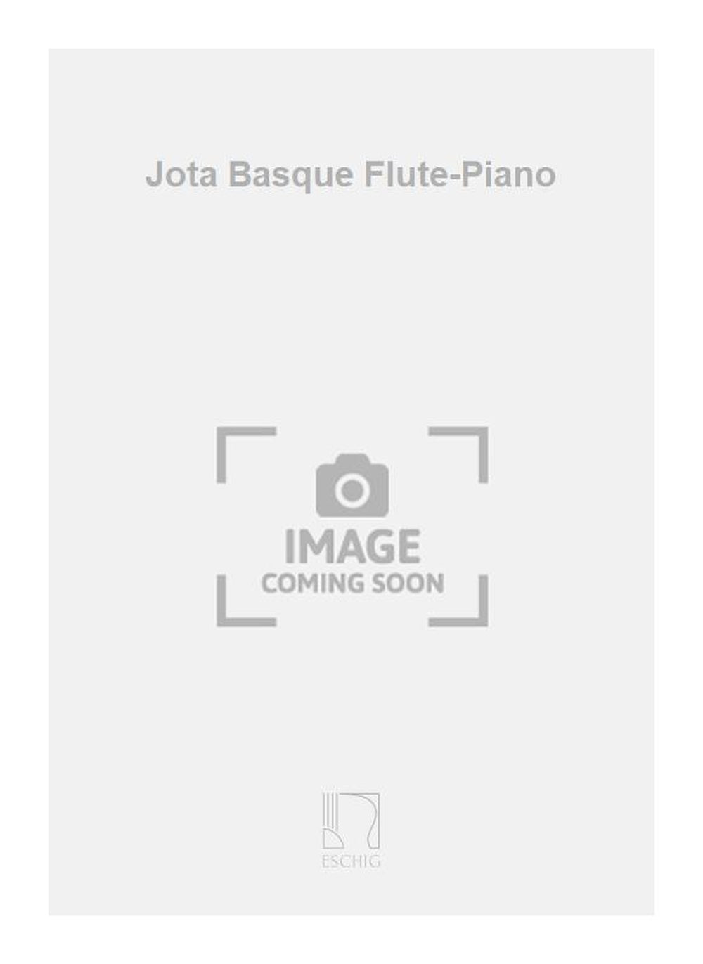 Cere: Jota basque (Dwarsfluit, Piano)