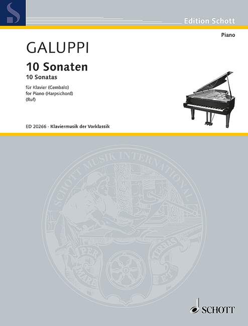 10 Sonatas - Galuppi