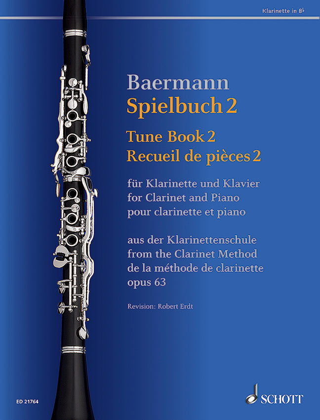 Tune Book 2 op. 63 Band 2
