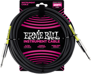 Ernie Ball Classic Instrumentkabel 6.35mm jack - 6.35mm jack 6 m Zwart