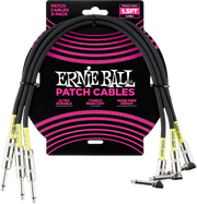 Ernie Ball Patch Patchkabel Haaks 46 cm 3-pack