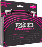 Ernie Ball Patch Patchkabel Haaks – Multipack - haaks dun & plat