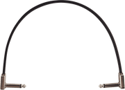 Ernie Ball Patch Patchkabel Haaks 30 cm – Haaks dun & plat - 30 cm
