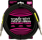 Ernie Ball Classic Instrumentkabel 6.35mm jack - 6.35mm jack 4.5 m Zwart