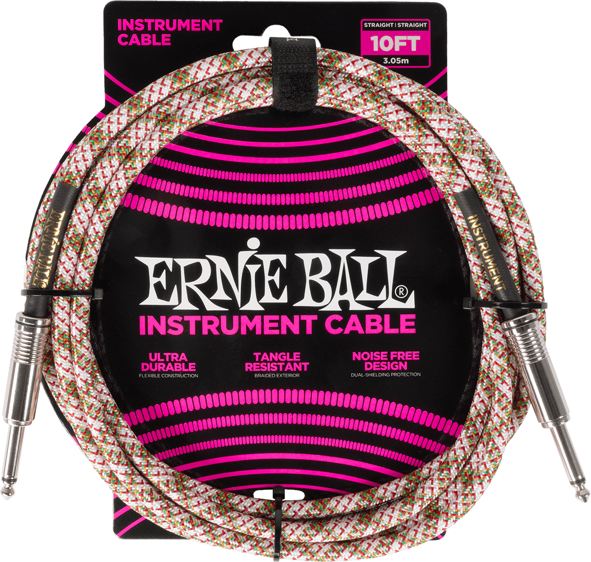 Ernie Ball Jack/jack - 3m Emerald Argyle
