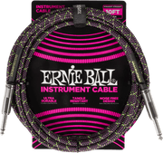 Ernie Ball Jack/jack - 3m Purple Python