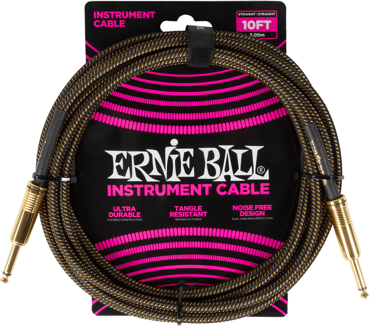 Ernie Ball Jack/jack - 3m Pay Dirt