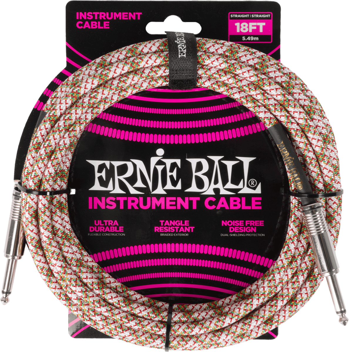 Ernie Ball Jack/jack - 5,5m Emerald Argyle