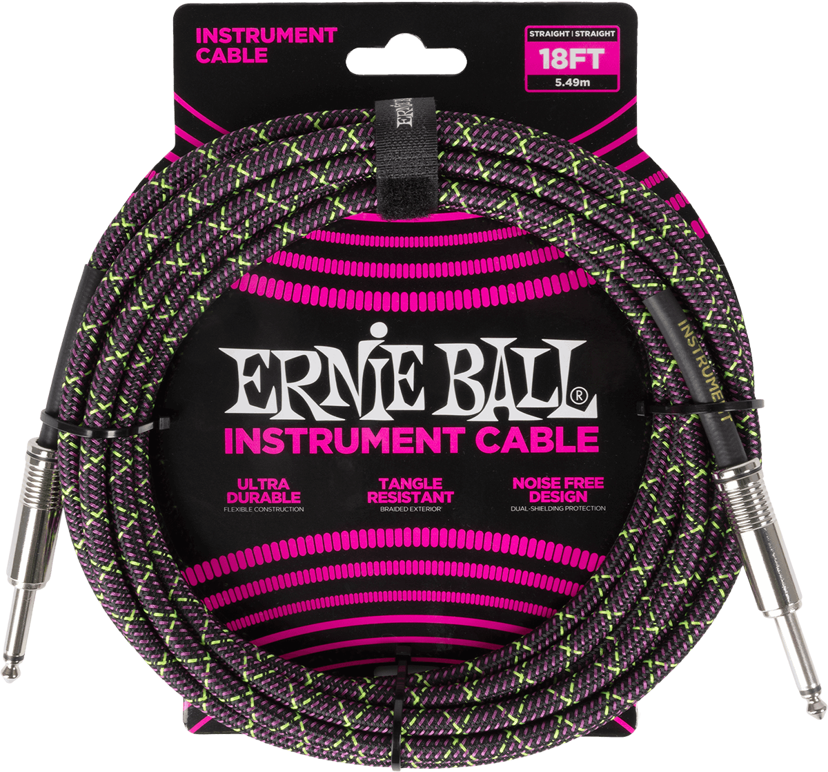 Ernie Ball Jack/jack - 5,5m Purple Python