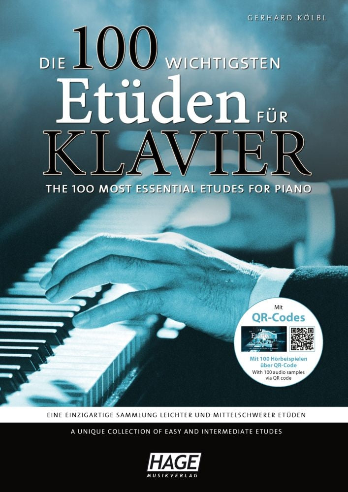 Die 100 wichtigsten Etüden für Klavier afbeelding 2