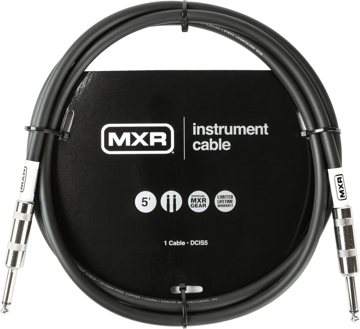 MXR DCIS05 Jack/Jack 1,5m