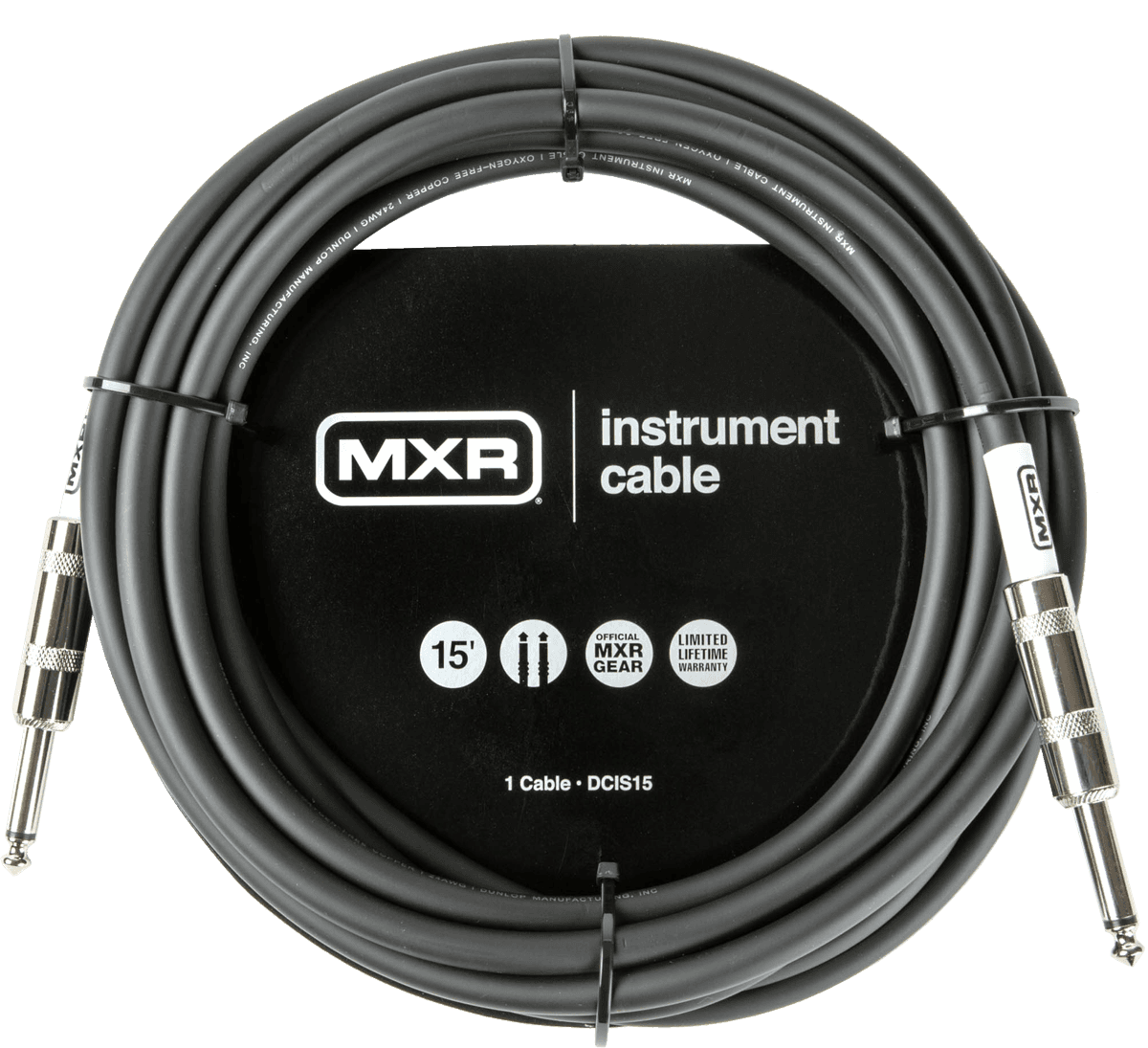 MXR DCIS15 Jack/Jack 4,5m