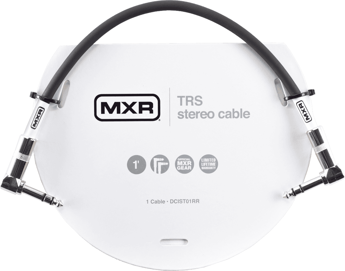 MXR DCIST01RR Jack TRS 30 cm