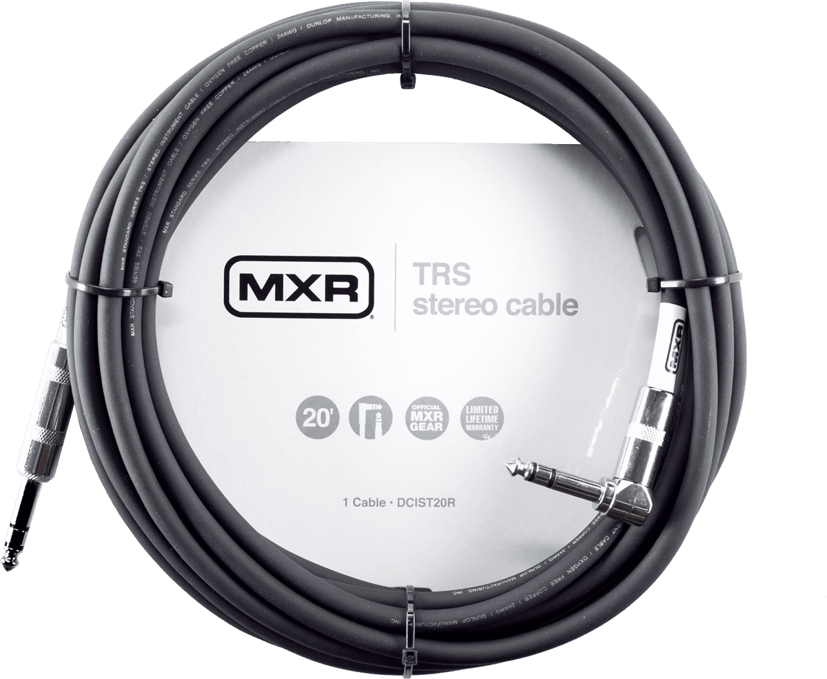 MXR DCIST20R Jack TRS 6 m